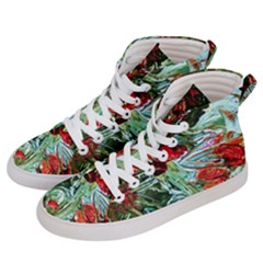 Eden Garden 10 Men s Hi-top Skate Sneakers by bestdesignintheworld