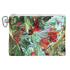 Eden Garden 10 Canvas Cosmetic Bag (xl) by bestdesignintheworld