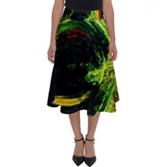 Abandoned Mine 3 Perfect Length Midi Skirt by bestdesignintheworld