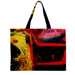 Abandoned Mine 2 Zipper Mini Tote Bag by bestdesignintheworld