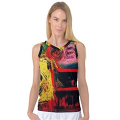 Abandoned Mine 2 Women s Basketball Tank Top by bestdesignintheworld