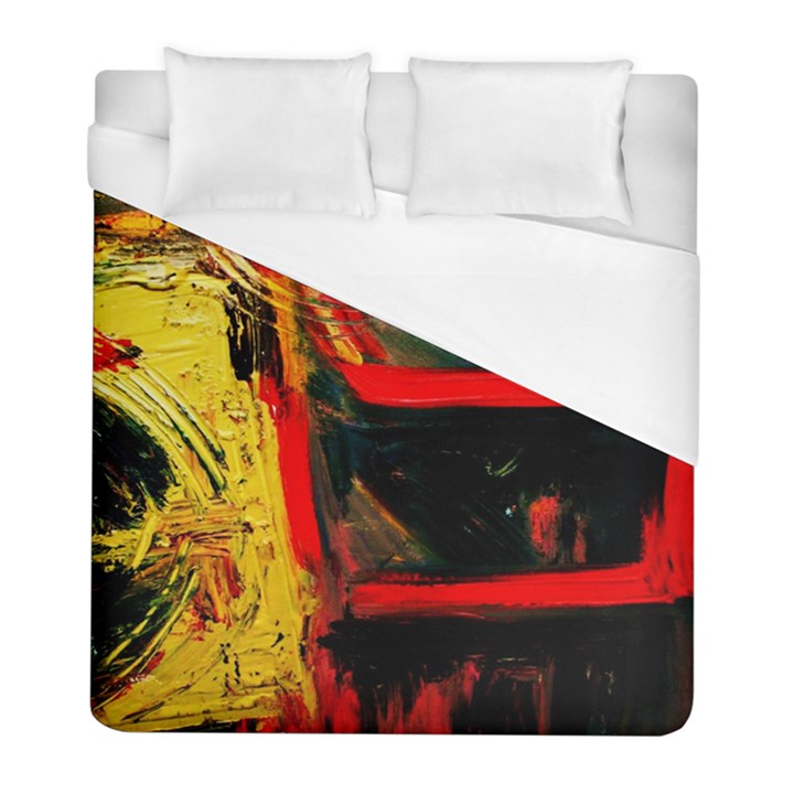 Abandoned Mine 2 Duvet Cover (Full/ Double Size)