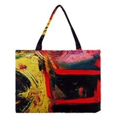 Abandoned Mine 2 Medium Tote Bag by bestdesignintheworld