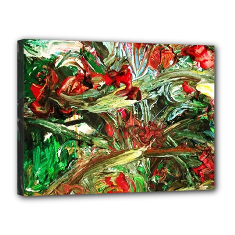 Eden Garden 8 Canvas 16  X 12  by bestdesignintheworld