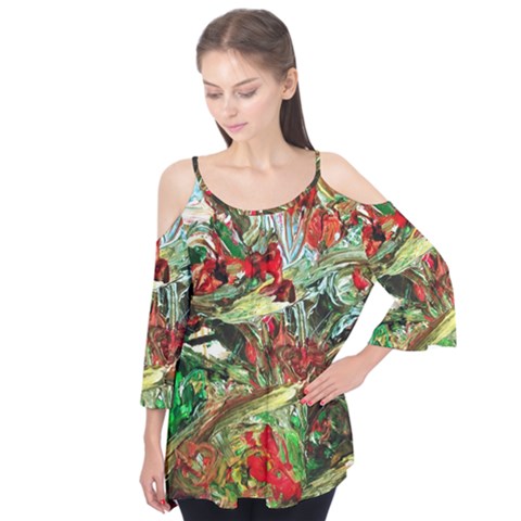 Eden Garden 8 Flutter Tees by bestdesignintheworld