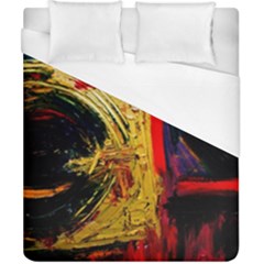 Abandoned Mine 1 Duvet Cover (california King Size)