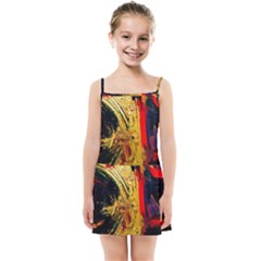 Abandoned Mine 1 Kids Summer Sun Dress