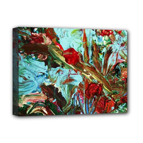 Eden Garden 7 Deluxe Canvas 16  X 12   by bestdesignintheworld