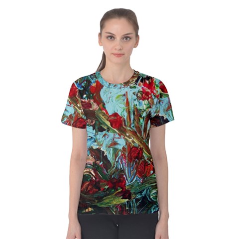 Eden Garden 7 Women s Cotton Tee by bestdesignintheworld