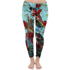 Eden Garden 7 Classic Winter Leggings by bestdesignintheworld