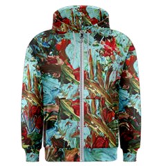 Eden Garden 7 Men s Zipper Hoodie by bestdesignintheworld