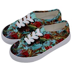 Eden Garden 7 Kids  Classic Low Top Sneakers by bestdesignintheworld