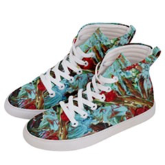 Eden Garden 7 Men s Hi-top Skate Sneakers by bestdesignintheworld