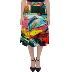 Aerobus Folding Skater Skirt by bestdesignintheworld