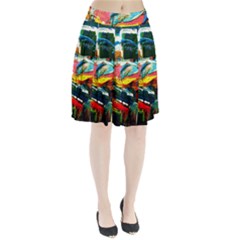 Aerobus Pleated Skirt by bestdesignintheworld