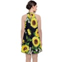 Sunflower Halter Neckline Dress  View2