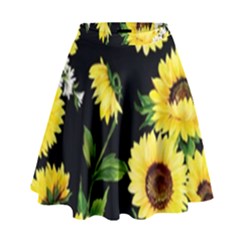 Sunflower High Waist Skirt by CasaDiModa