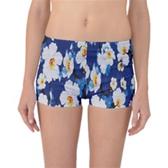 Anemone Print Boyleg Bikini Bottoms