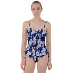 Anemone Print Sweetheart Tankini Set