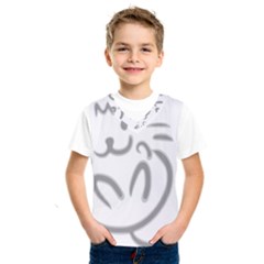 Cat Feline Cute Pet Animal Kids  Sportswear by Simbadda