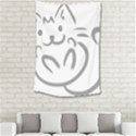 Cat Feline Cute Pet Animal Small Tapestry View2