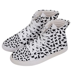 Heart Love Cats Kitten Kitty Men s Hi-top Skate Sneakers by Simbadda