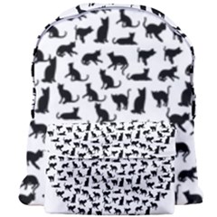 Heart Love Cats Kitten Kitty Giant Full Print Backpack by Simbadda