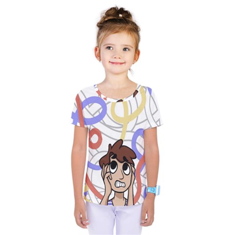 Unordered Chaos Kids  One Piece Tee by Simbadda