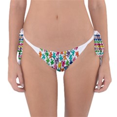 Tree Share Pieces Of The Puzzle Reversible Bikini Bottom by Simbadda