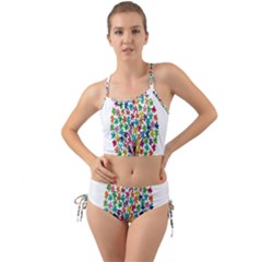 Tree Share Pieces Of The Puzzle Mini Tank Bikini Set by Simbadda