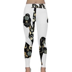 Fairy Fantasy Female Fictional Classic Yoga Leggings by Simbadda