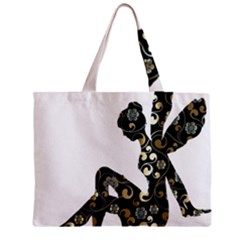 Fairy Fantasy Female Fictional Zipper Mini Tote Bag by Simbadda