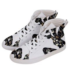 Fairy Fantasy Female Fictional Men s Hi-top Skate Sneakers by Simbadda