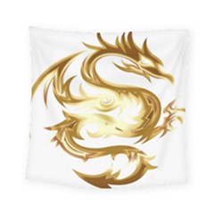 Dragon Animal Beast Creature Square Tapestry (small) by Simbadda