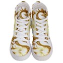 Dragon Animal Beast Creature Men s Hi-Top Skate Sneakers View1