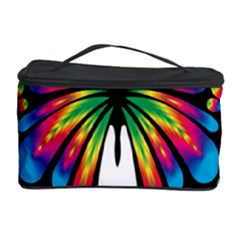 Abstract Animal Art Butterfly Cosmetic Storage Case by Simbadda