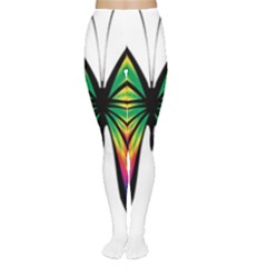 Abstract Animal Art Butterfly Women s Tights by Simbadda