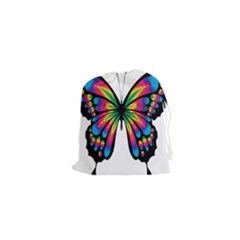 Abstract Animal Art Butterfly Drawstring Pouches (xs)  by Simbadda