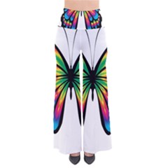 Abstract Animal Art Butterfly So Vintage Palazzo Pants by Simbadda