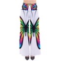 Abstract Animal Art Butterfly So Vintage Palazzo Pants View1