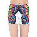 Abstract Animal Art Butterfly Kids Sports Shorts View1