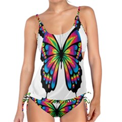 Abstract Animal Art Butterfly Tankini Set by Simbadda