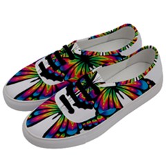 Abstract Animal Art Butterfly Men s Classic Low Top Sneakers by Simbadda