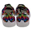 Abstract Animal Art Butterfly Men s Classic Low Top Sneakers View4