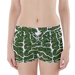 Circuit Anatomy Boyleg Bikini Wrap Bottoms by Simbadda