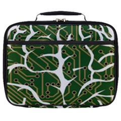 Circuit Anatomy Full Print Lunch Bag by Simbadda