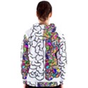 Brain Mind Anatomy Women s Zipper Hoodie View2