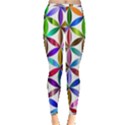 Flower Of Life Sacred Geometry Inside Out Leggings View3