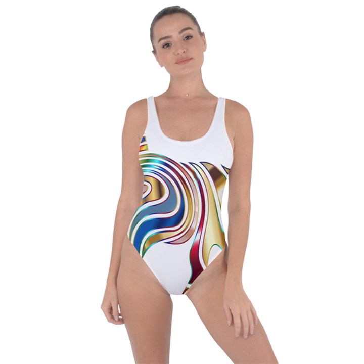 Horse Equine Psychedelic Abstract Bring Sexy Back Swimsuit