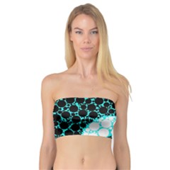 Yin Yang Eastern Asian Philosophy Bandeau Top by Simbadda